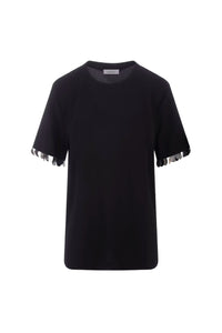 T-shirt à manches courtes - Black