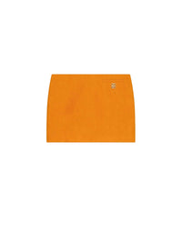 MINI SKIRT WITH 4G LIQUID