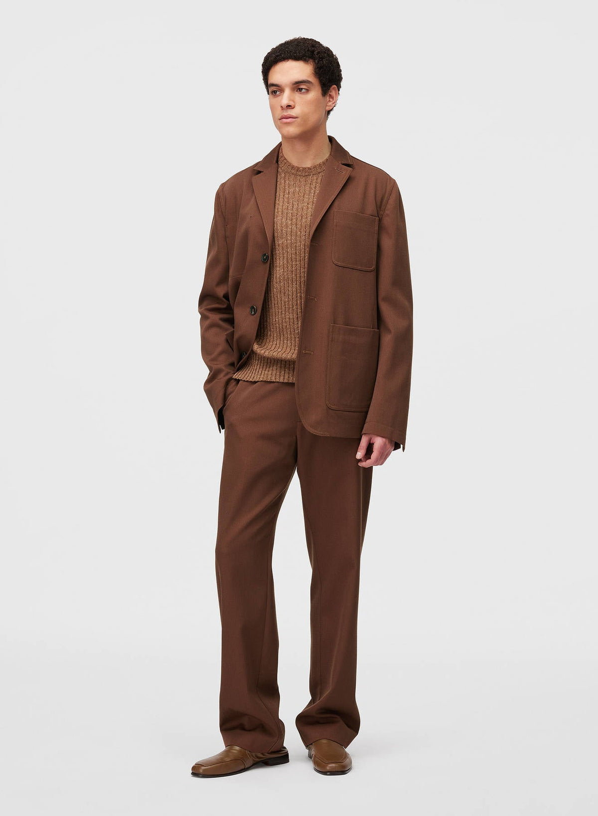 CLAY FOUR POCKETS DENIM PANTS (NR)