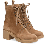 Bottines Foster 45 en daim - Camel