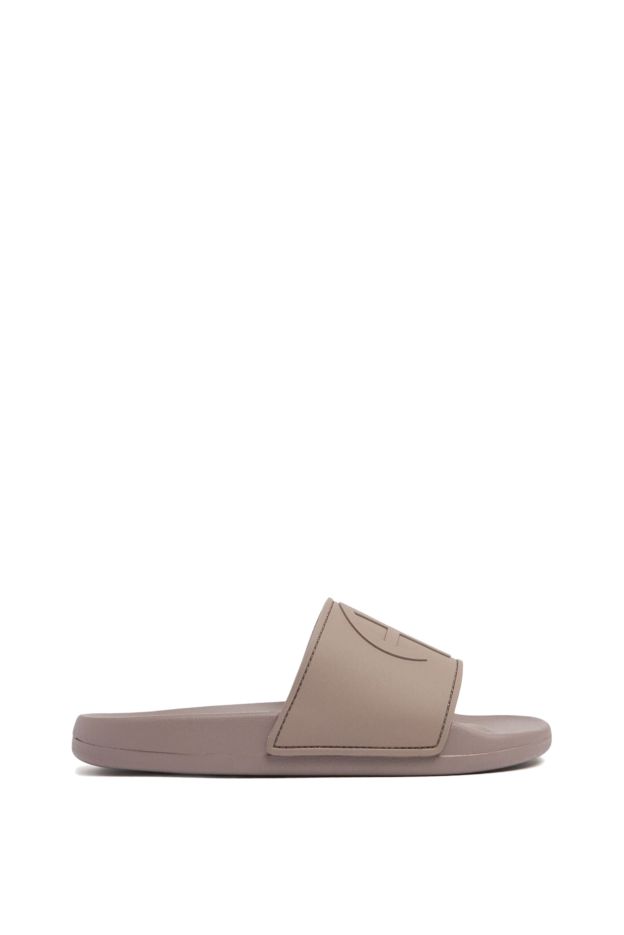 Claquettes Isla - Brown