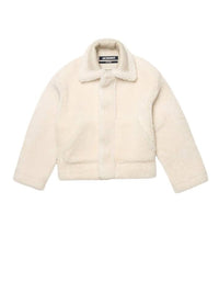 Manteau Pastre en cuir - Off-White