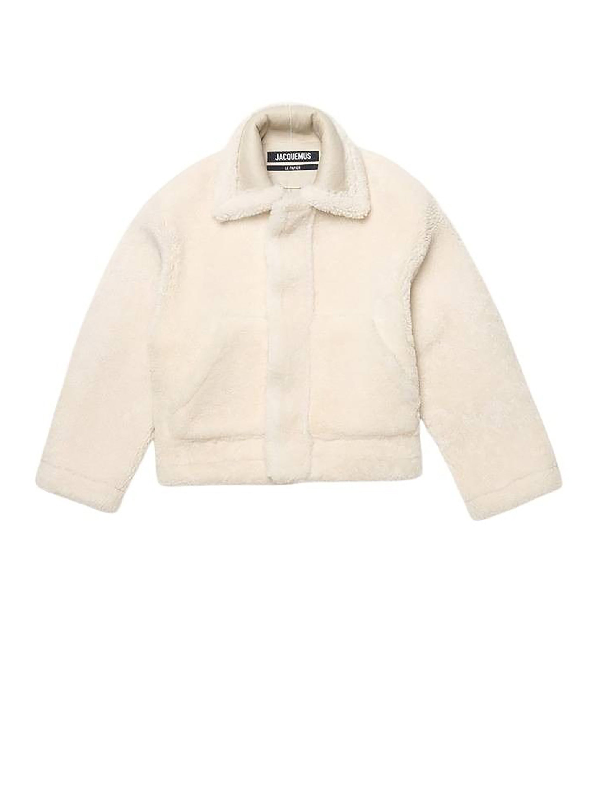 Manteau Pastre en cuir - Off-White