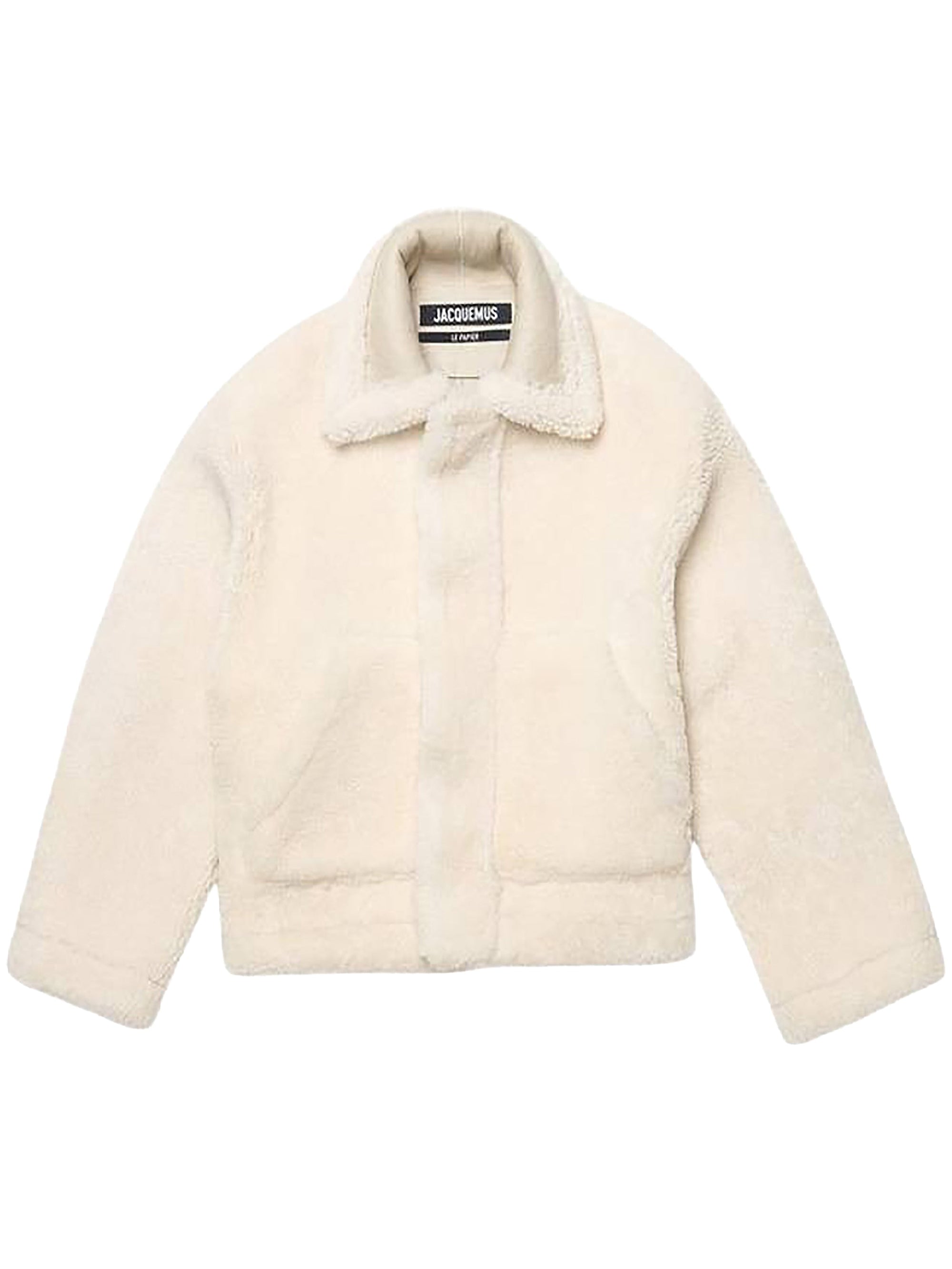 OFF-WHITE LE MANTEAU PASTRE