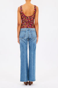 Top Loulou sans manches - Orchid