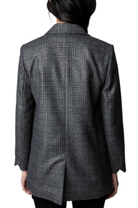 Blazer Viva Car en laine - Anthracite