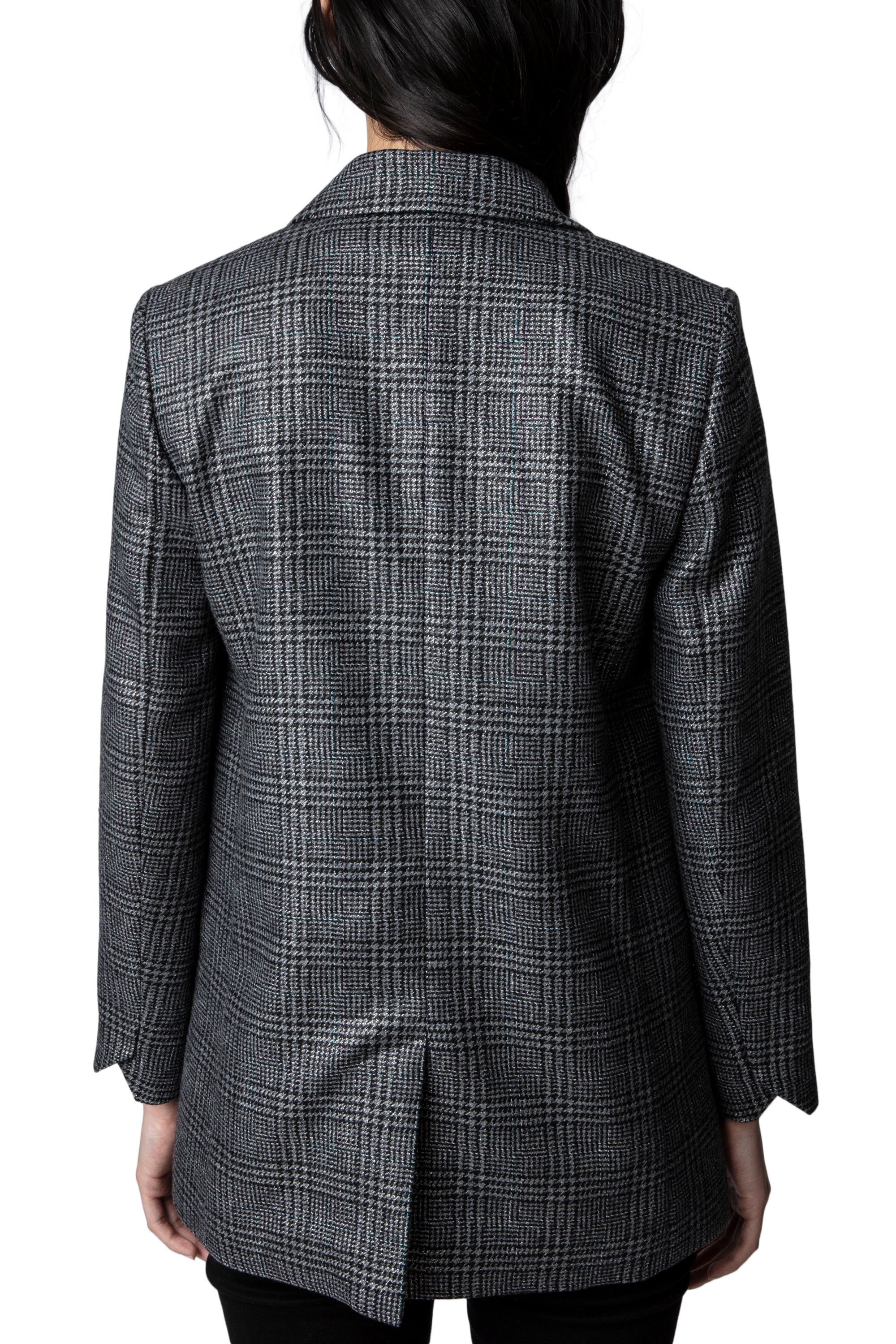 Blazer Viva Car en laine - Anthracite