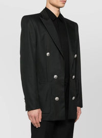 Veste à six boutons - Noir