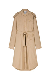 Robe Dakar coupe saharienne - Beige