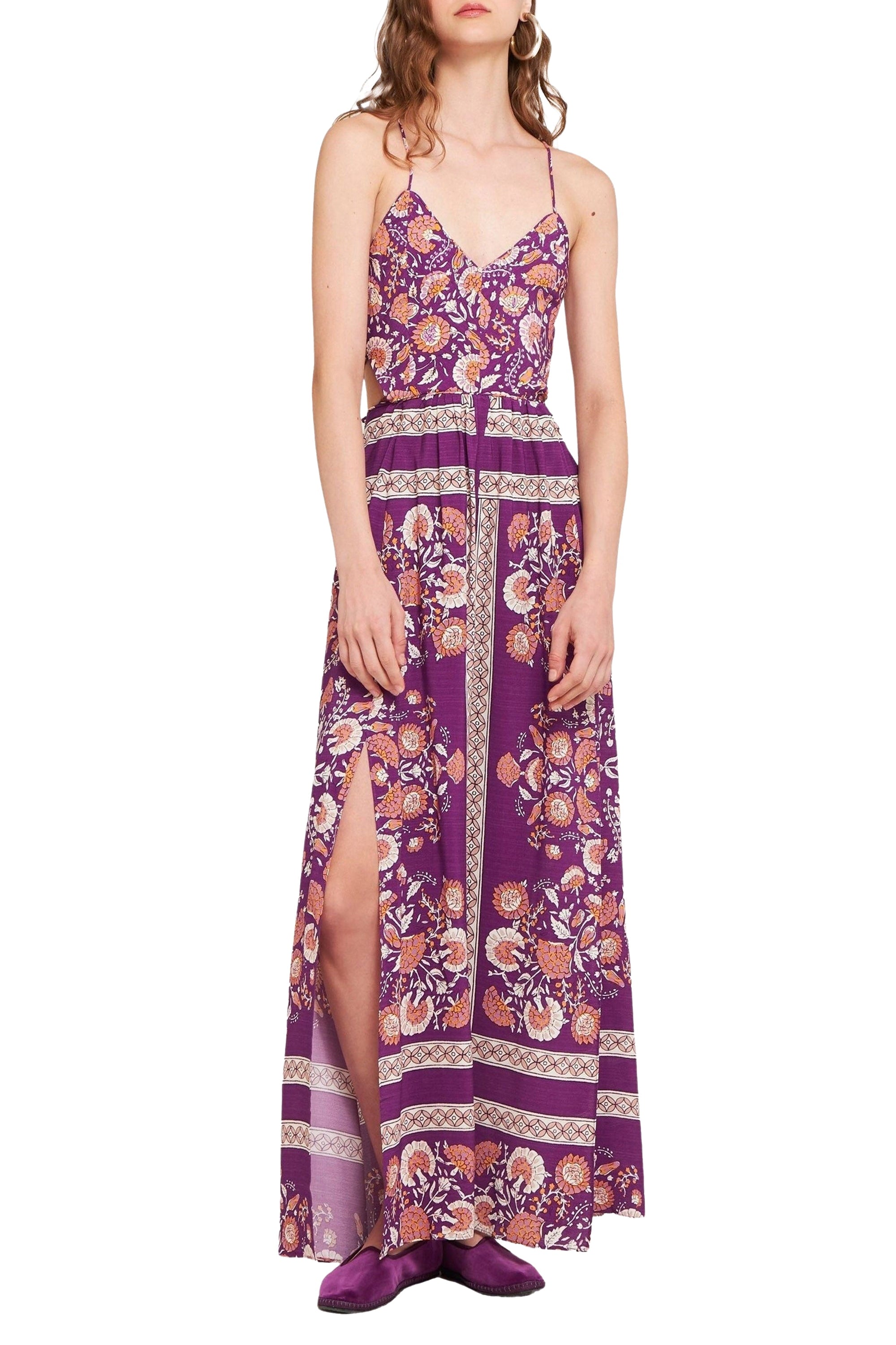 Robe dos nu Dandy - Purple