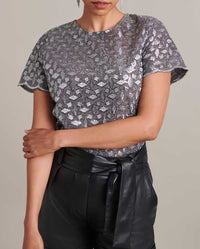 Darlene T-shirt - Silver