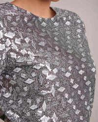 Darlene T-shirt - Silver