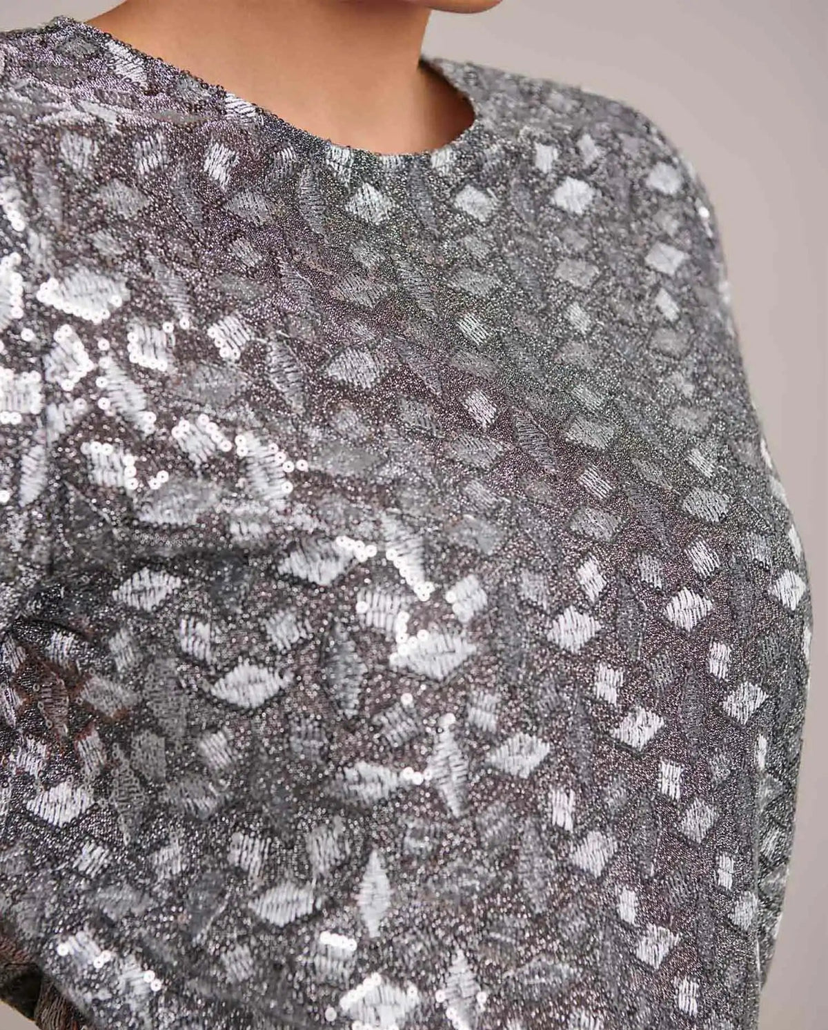 Darlene T-shirt - Silver