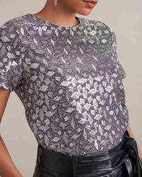 Darlene T-shirt - Silver