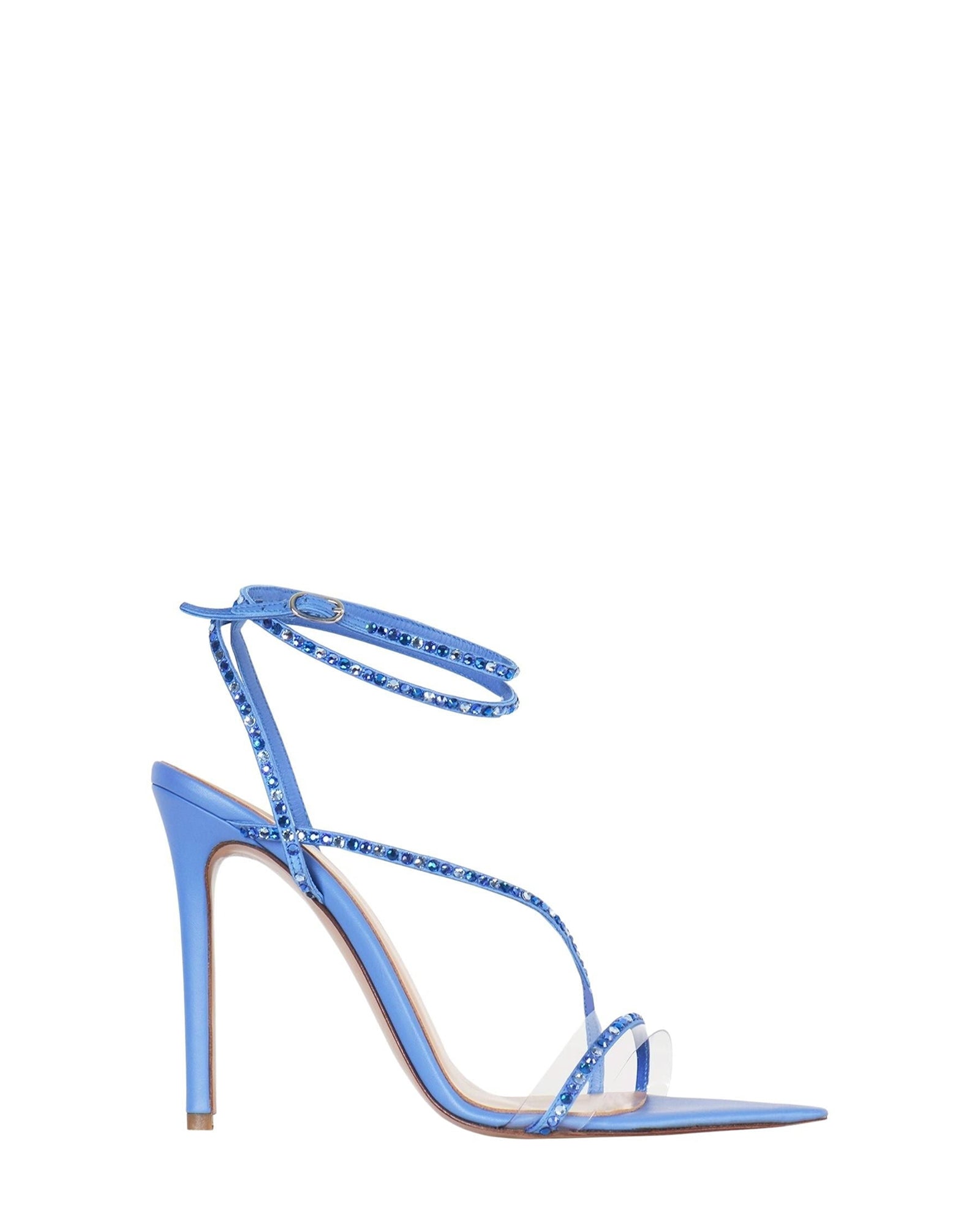 Sandales Dassy 105 en cuir - Cobalt Blue