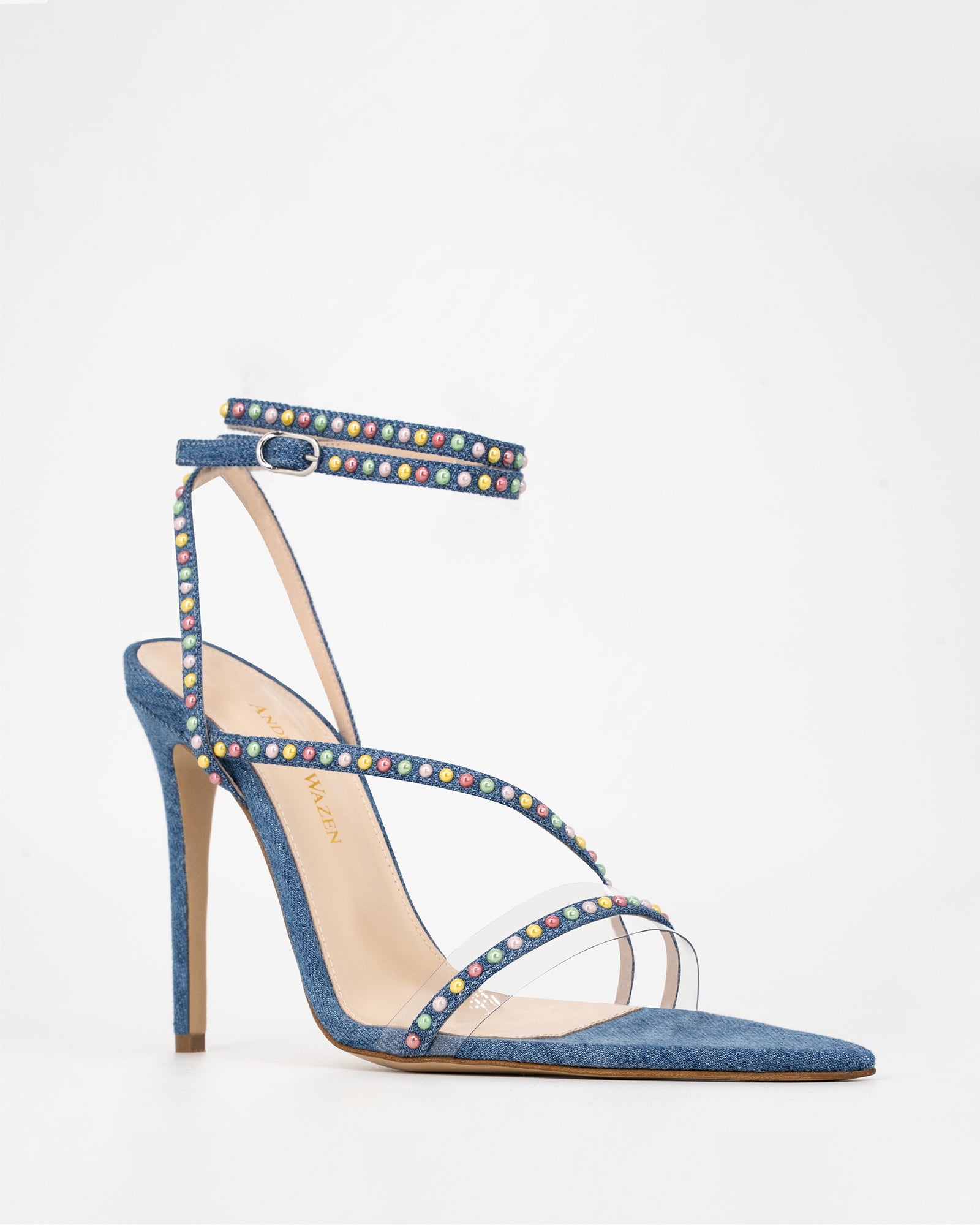 DASSY SANDAL DENIM