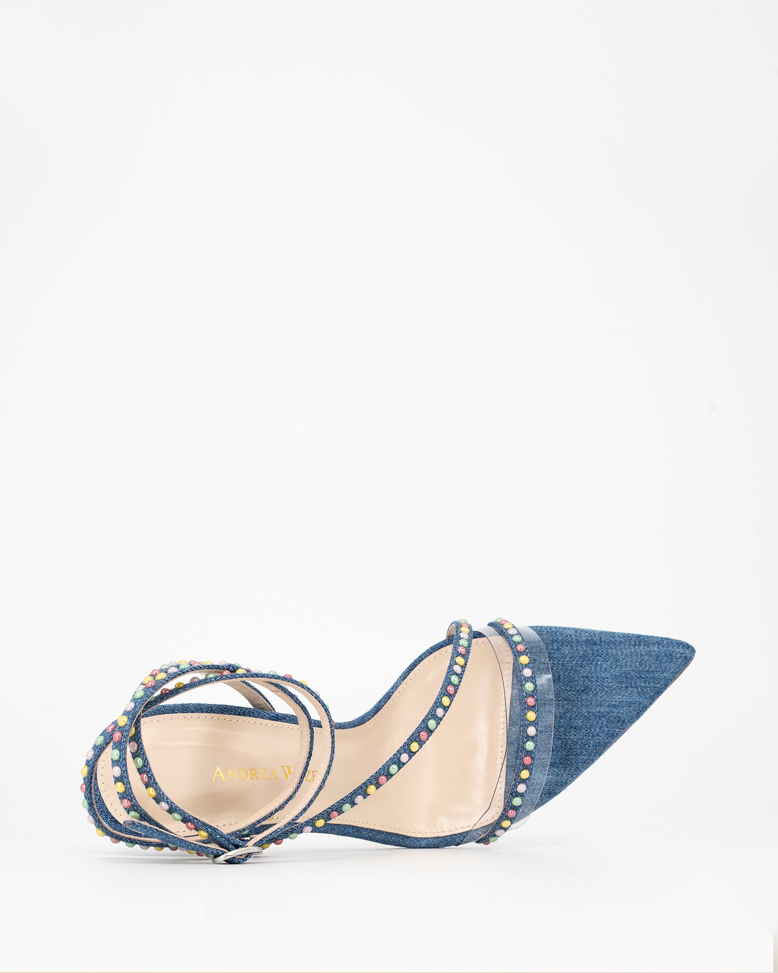 DASSY SANDAL DENIM
