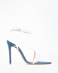 DASSY SANDAL DENIM