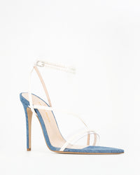 DASSY SANDAL DENIM