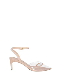 Sandales Dassy 55 en cuir - Nude