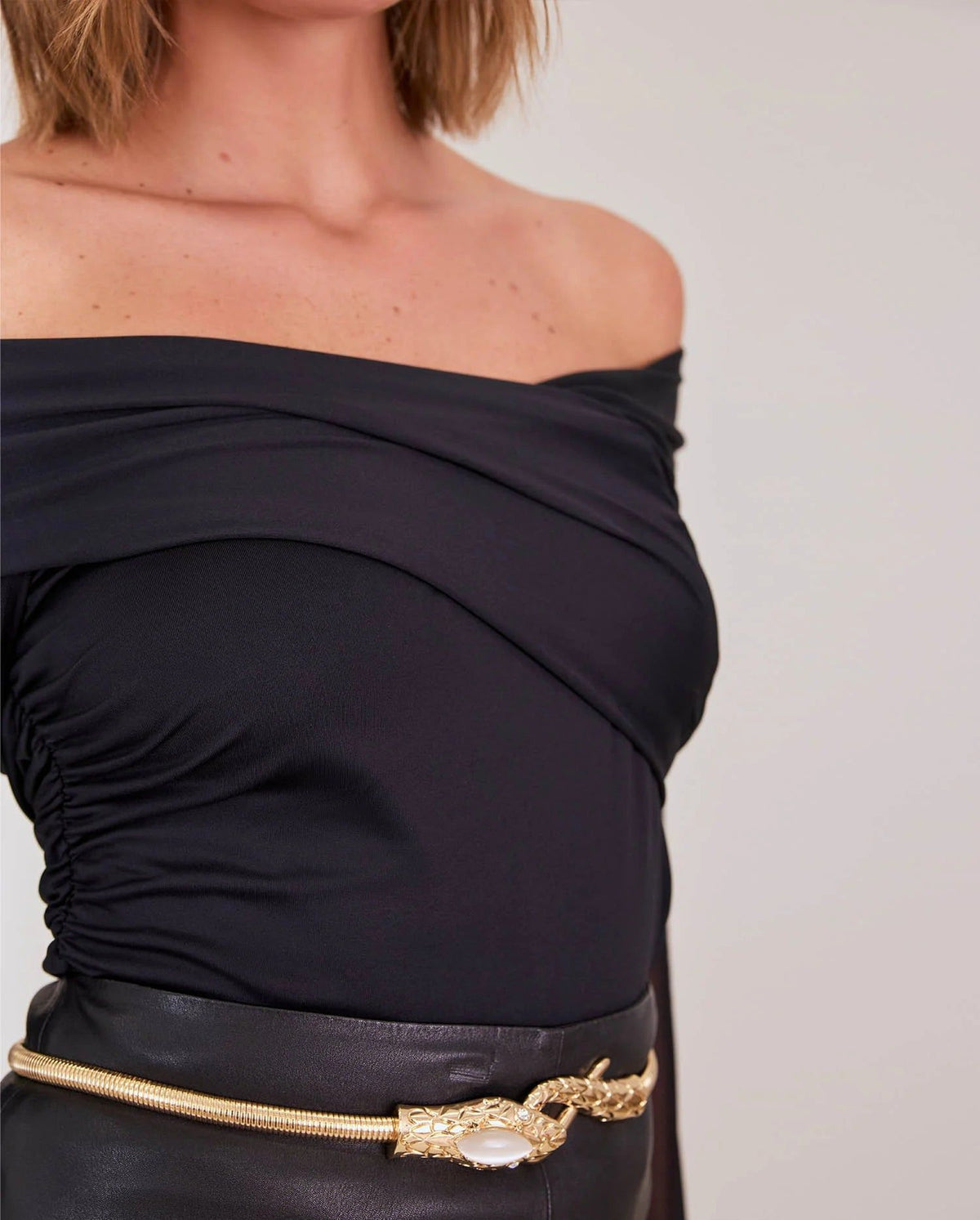 Davis T-shirt - Black