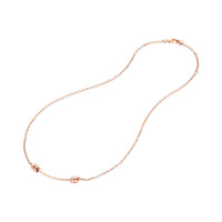 Collier Nodo en or rose 9K - Or Rose