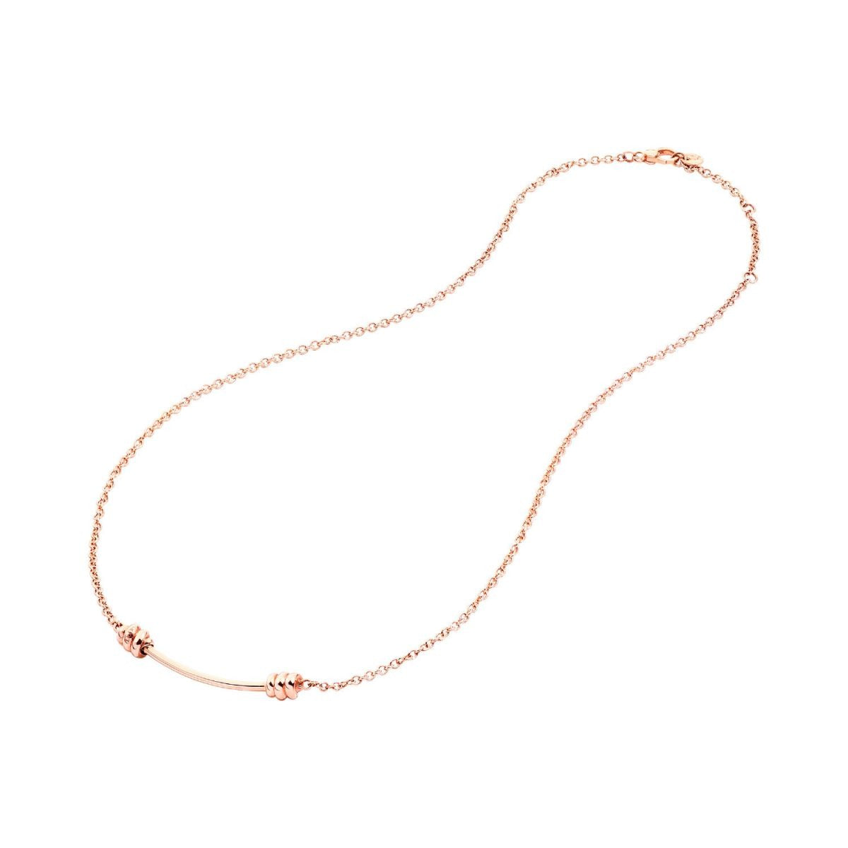 Collier Nodo en or rose 9K - Or Rose