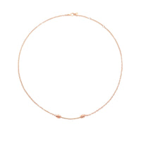 Collier Nodo en or rose 9K - Or Rose