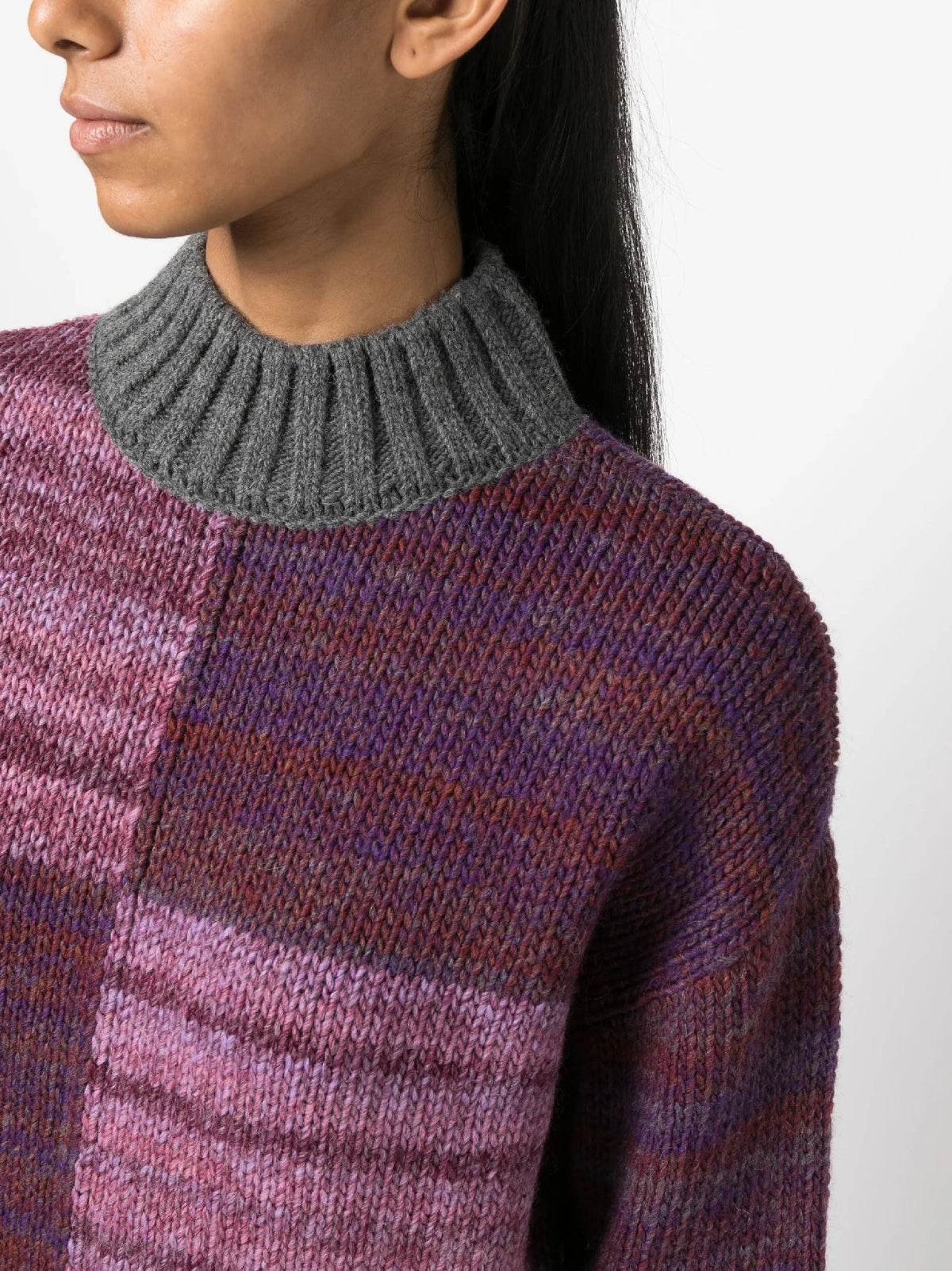 PURPLE & BURGUNDY // DAMIEN