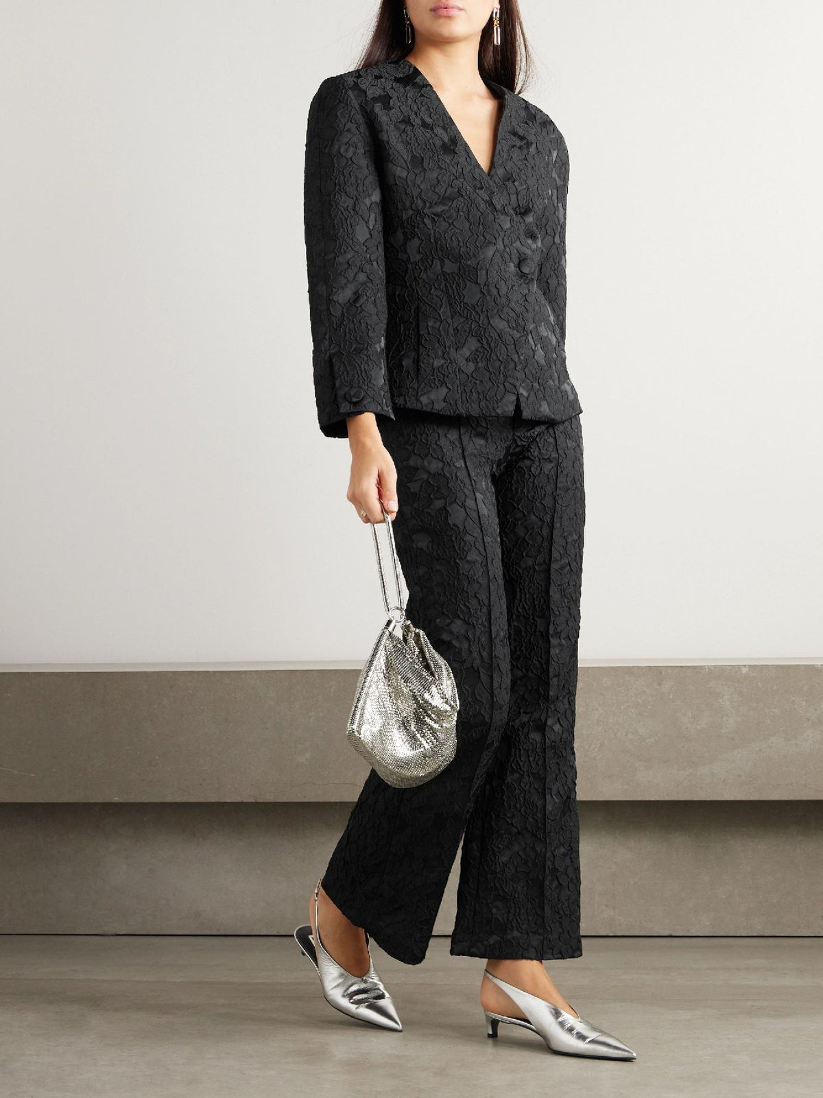 BLACK  // YOSHI EMBOSSED