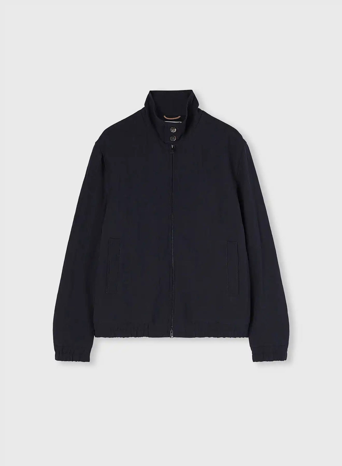 DARK BLUE PACKABLE BOMBER (NR)
