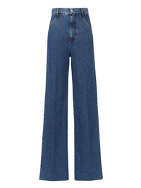 Dusky Blue TROUSERS - Dusky Blue