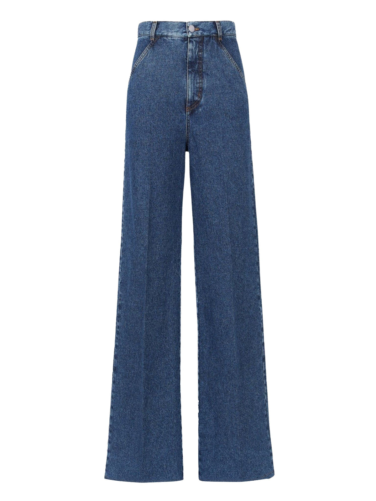Dusky Blue TROUSERS - Dusky Blue