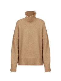 BASEPLUS_Pale Brown PULLOVER - Pale Brown