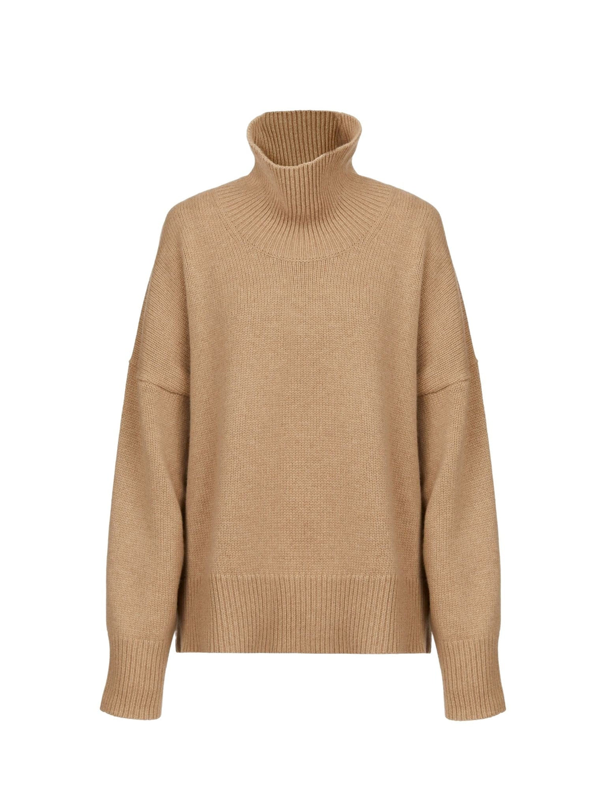 BASEPLUS_Pale Brown PULLOVER - Pale Brown