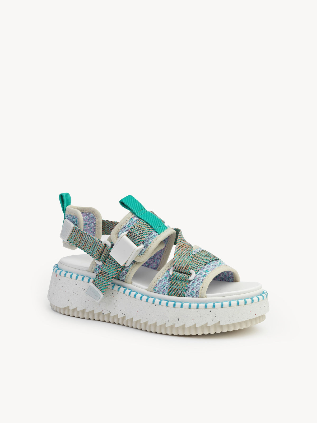 Horizon Blue FLAT SANDALS - Horizon Blue