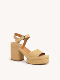 BASEPLUS_Milky Brown SANDALS - Milky Brown