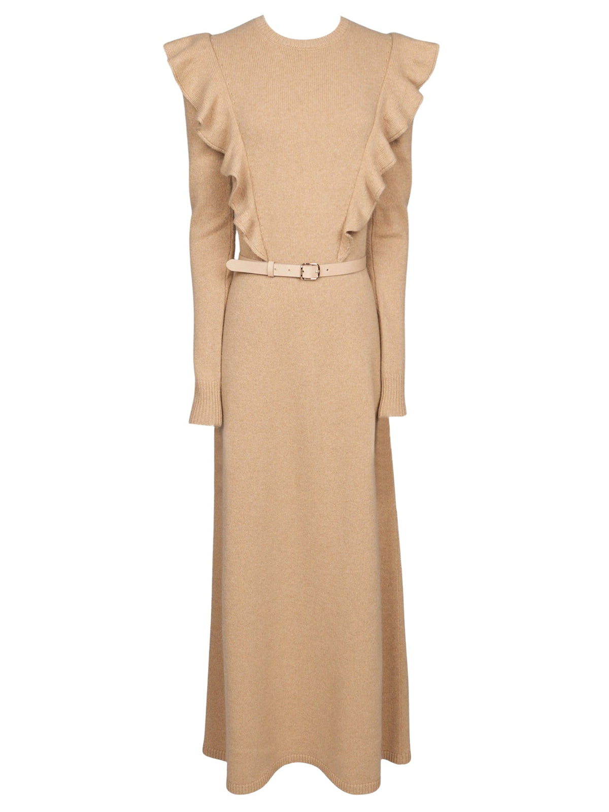 Straw Beige DRESS - Straw Beige