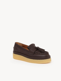 BASEPLUS_Enigmatic Brown LOAFERS - Enigmatic Brown