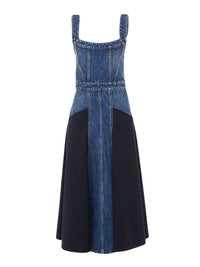 BASEPLUS_Ink Navy DRESS - Ink Navy