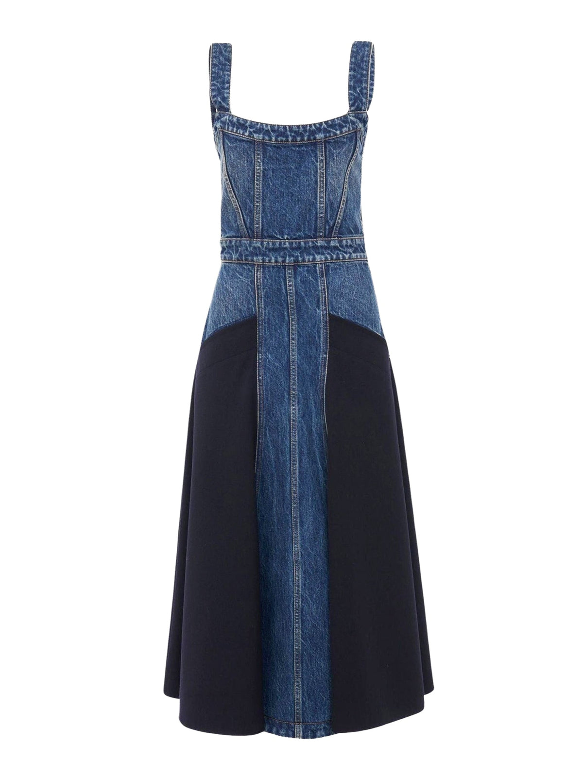 BASEPLUS_Ink Navy DRESS - Ink Navy