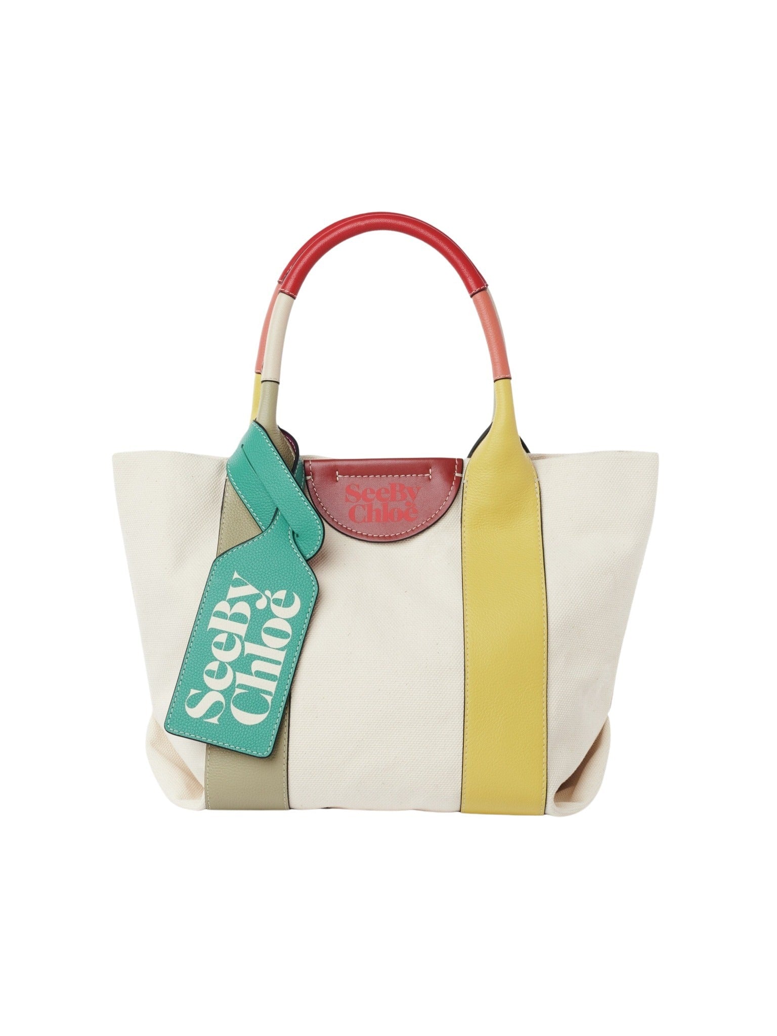 Petit sac cabas Laetizia - Pottery Green