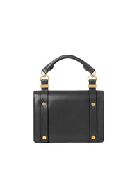 Black SMALL FLAP BAG - Black