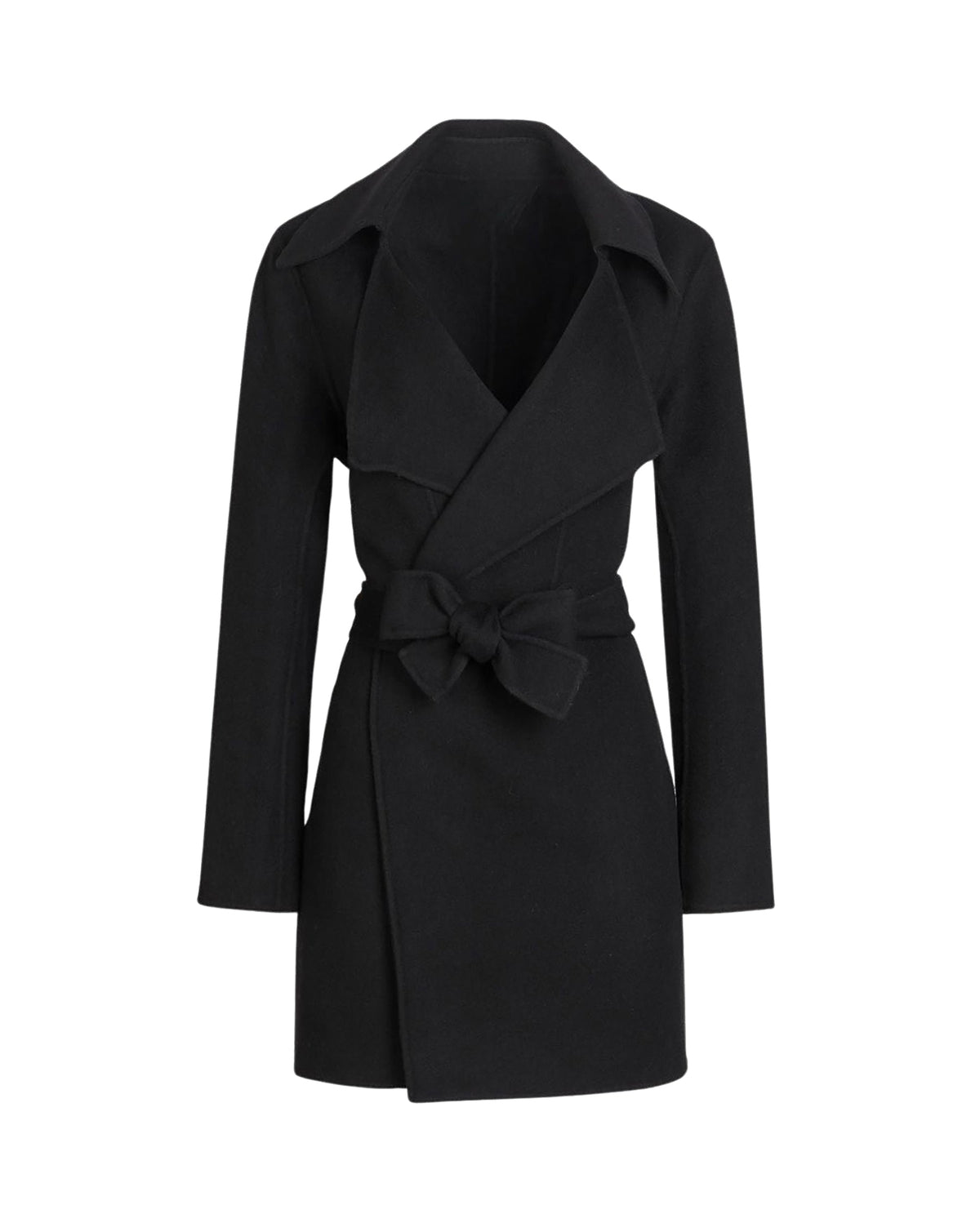 Manteau Delacroix en laine - Black