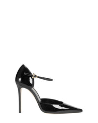 Escarpins Demi 105 en cuir verni - Black