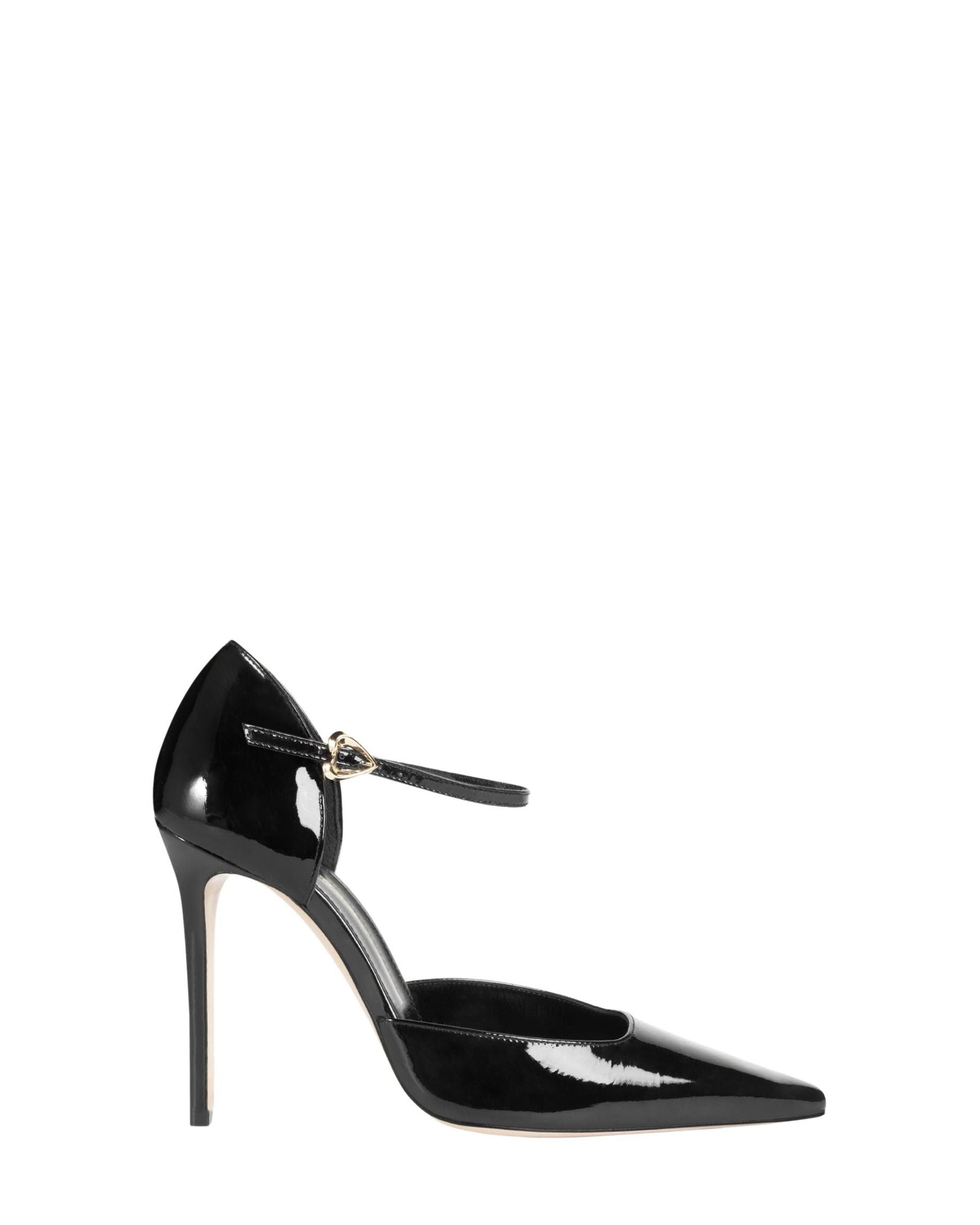 Escarpins Demi 105 en cuir verni - Black