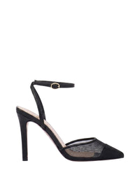 RECOLO / Escarpins Denver 105 en cuir - Black