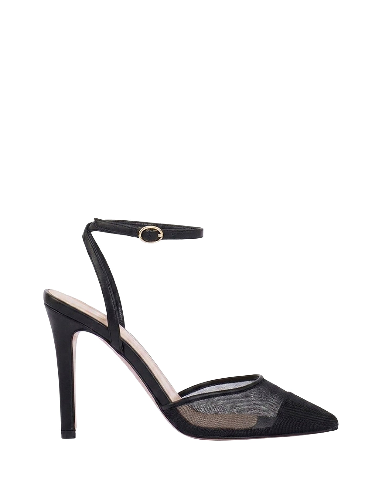 RECOLO / Escarpins Denver 105 en cuir - Black