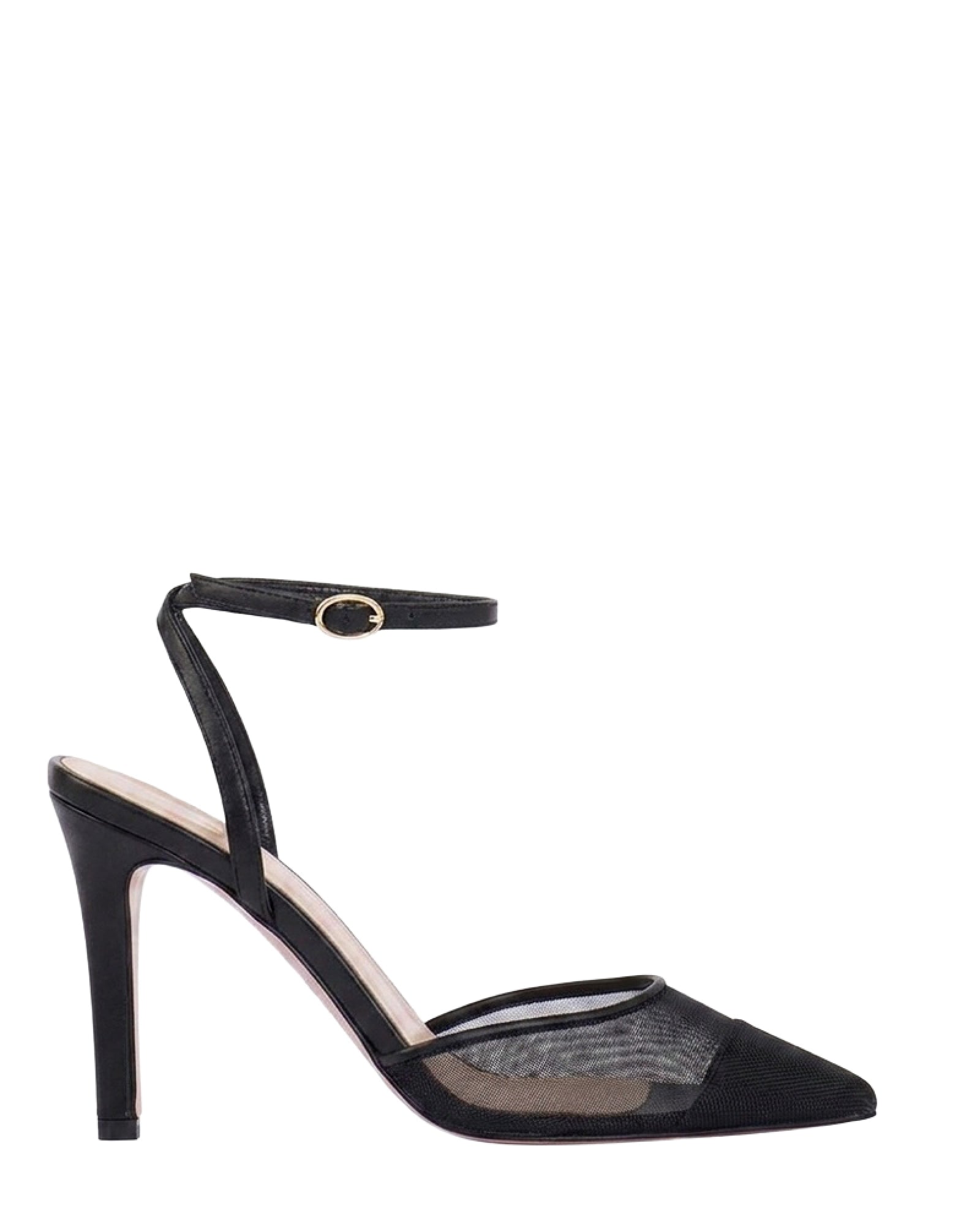 RECOLO / Escarpins Denver 105 en cuir - Black