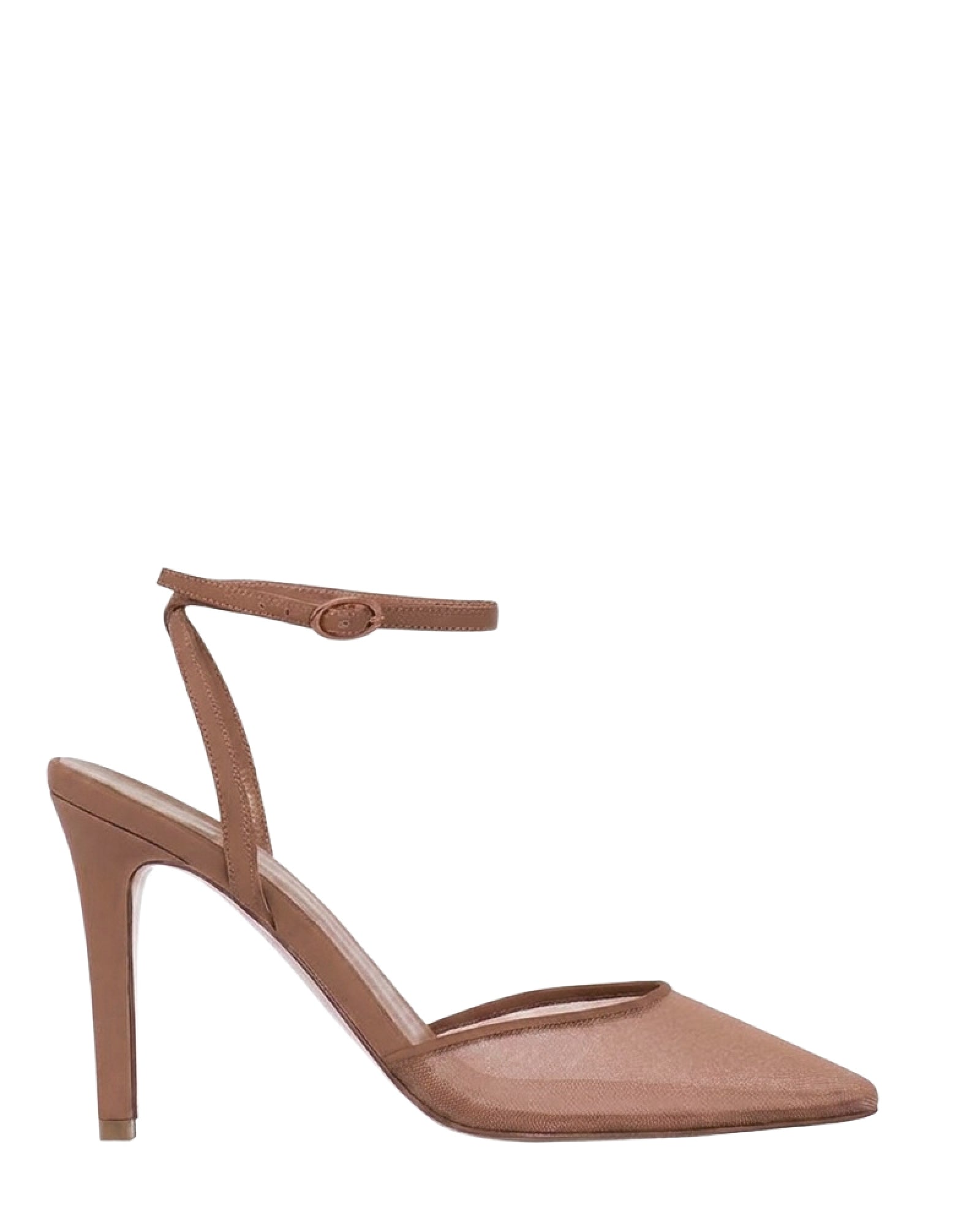 RECOLO / Escarpins Denver 105 en cuir - Brown
